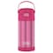 Thermos 12-Ounce FUNtainer Vacuum-Insulated Stainless Steel Bottle Pink F4100PK6 - alternate 2